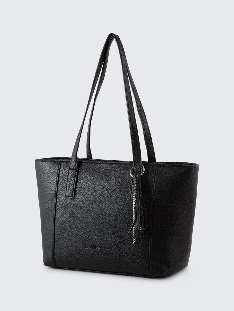 ttpriya l shopper mit ziernähten