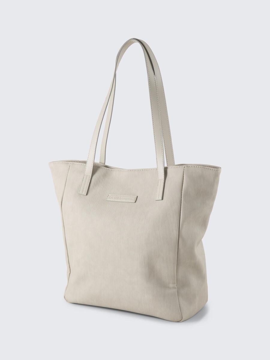ttarona cord m shopper aus kunstleder