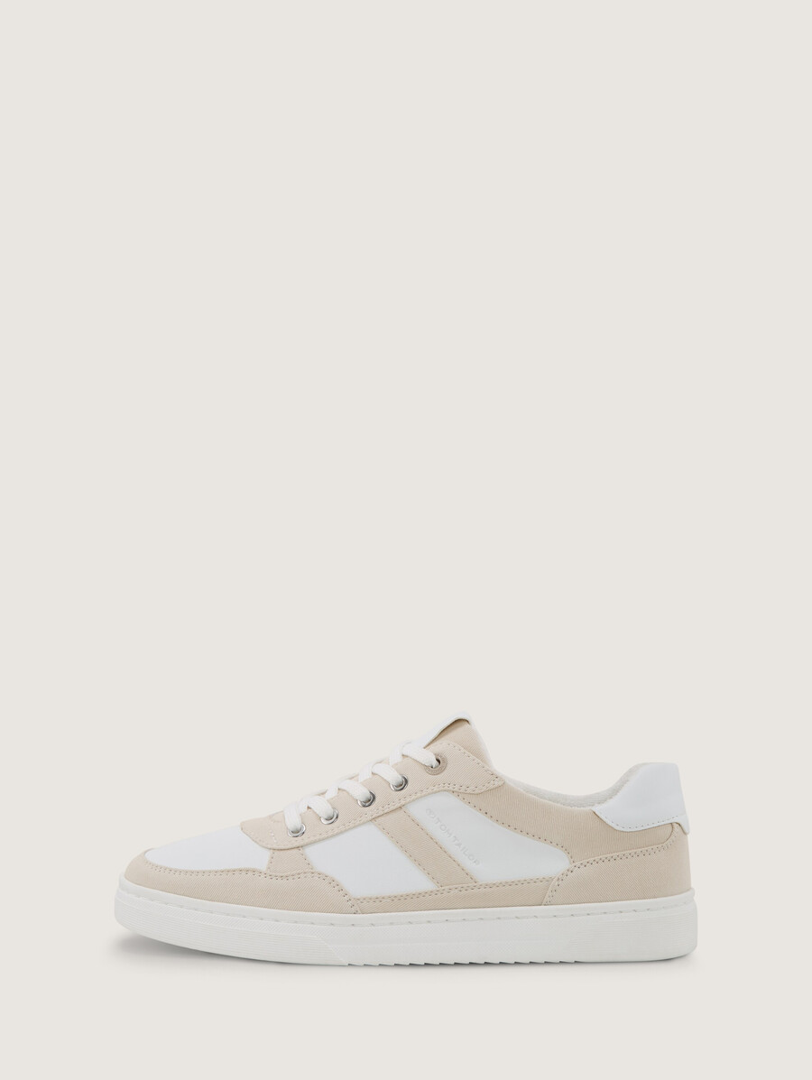 sneaker mit farbblockierung