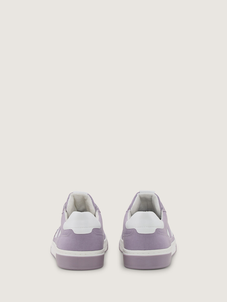 sneaker mit farbblockierung
