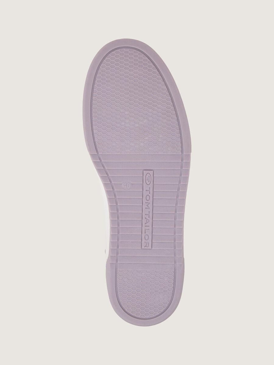 sneaker mit farbblockierung