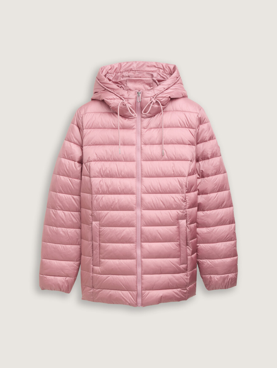 plus size – leichte steppjacke mit wasserabweisender funktion