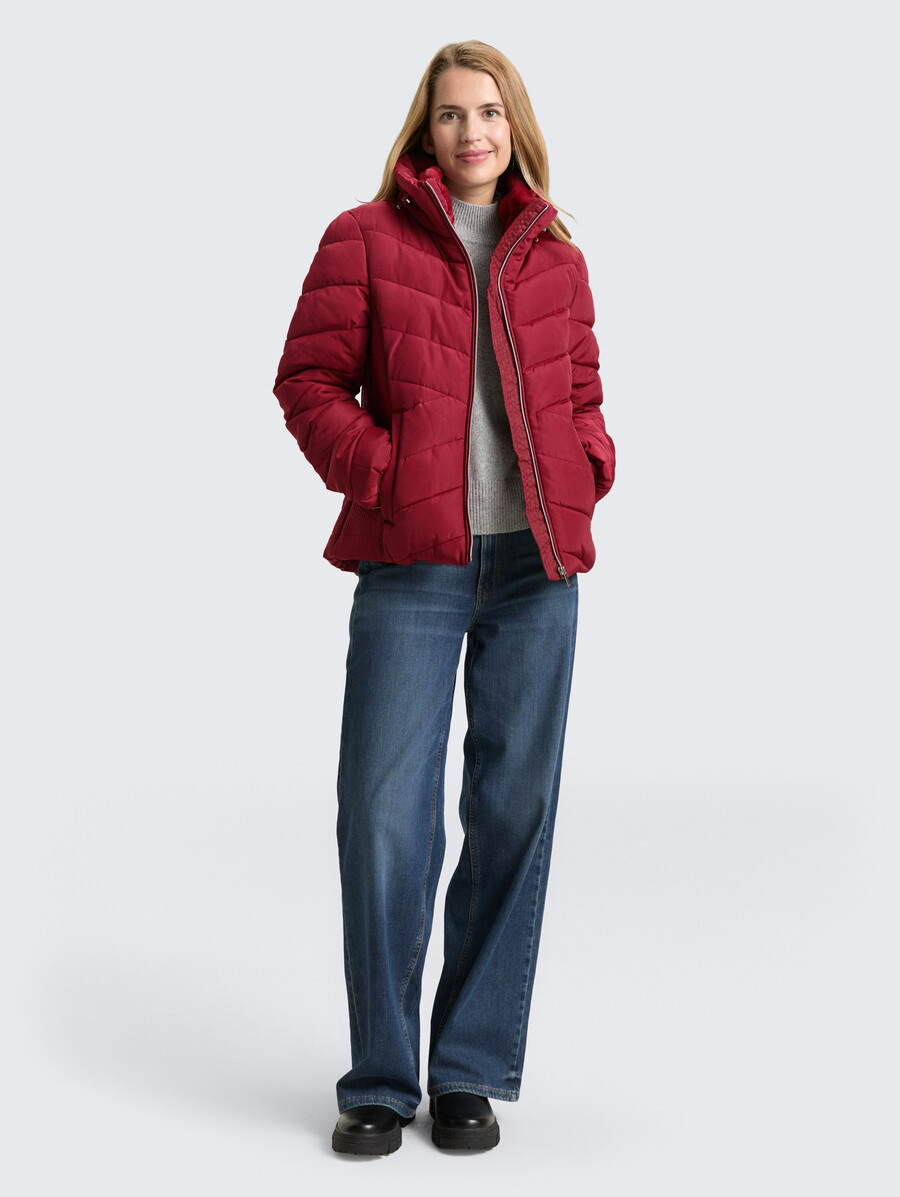 wasserabweisende steppjacke