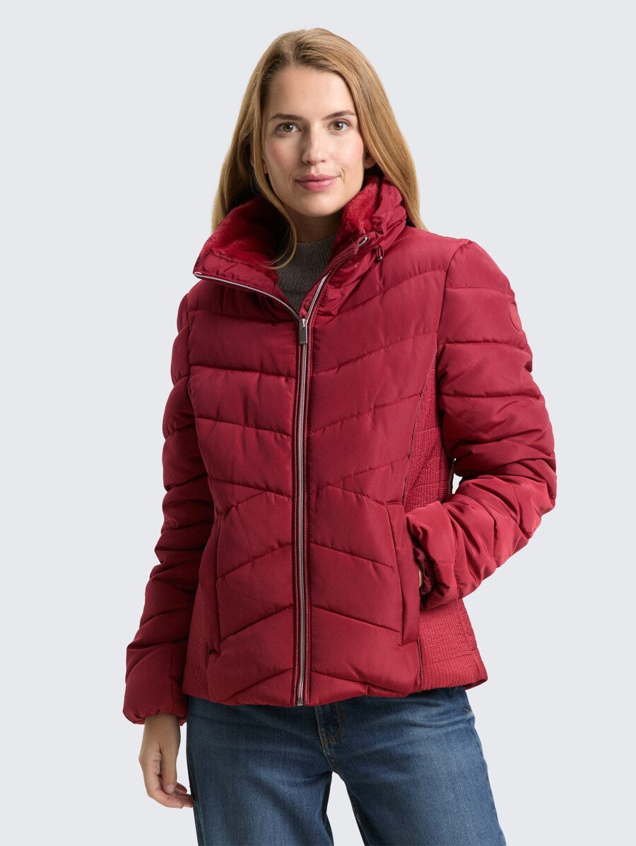 wasserabweisende steppjacke
