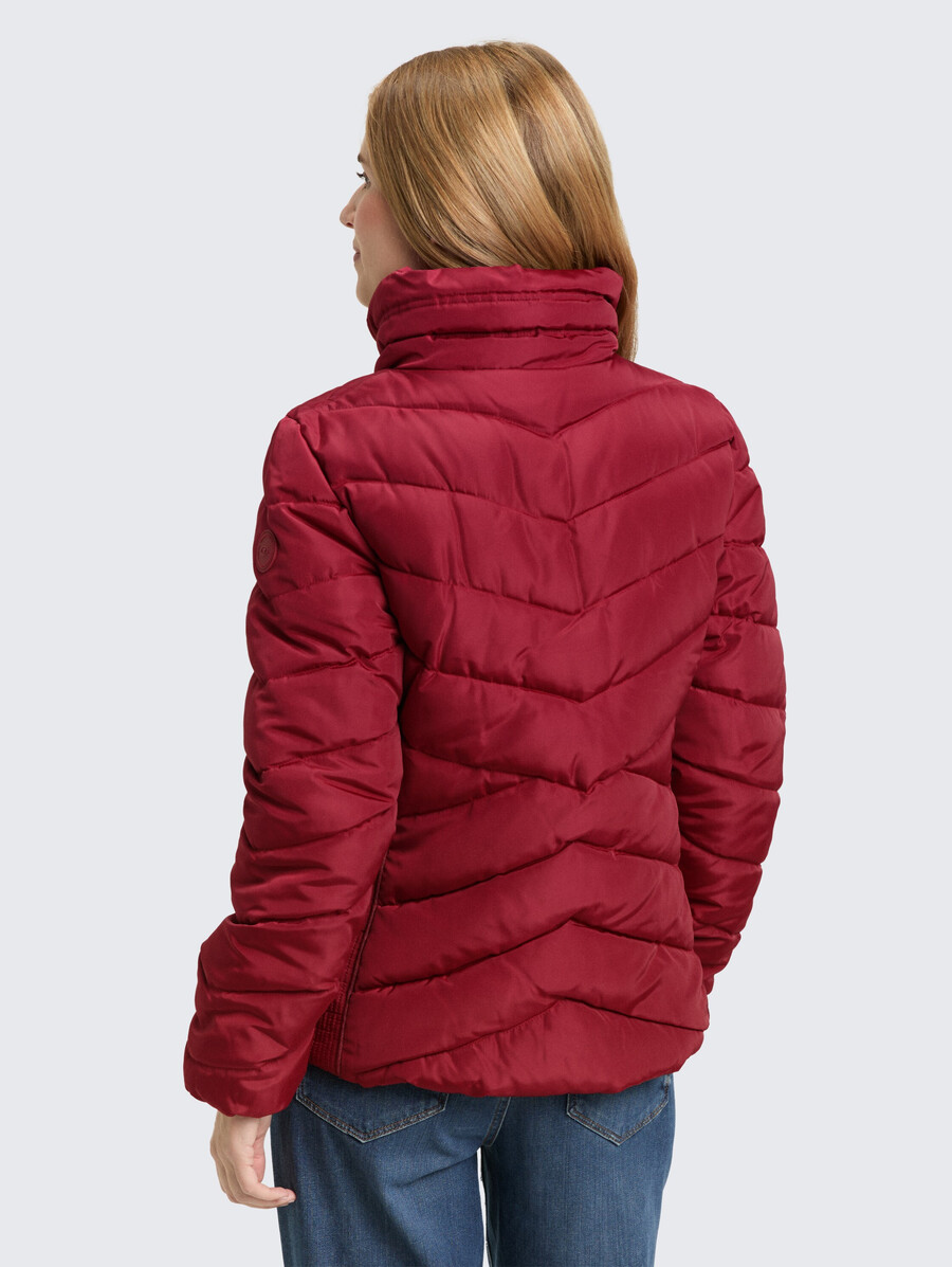 wasserabweisende steppjacke