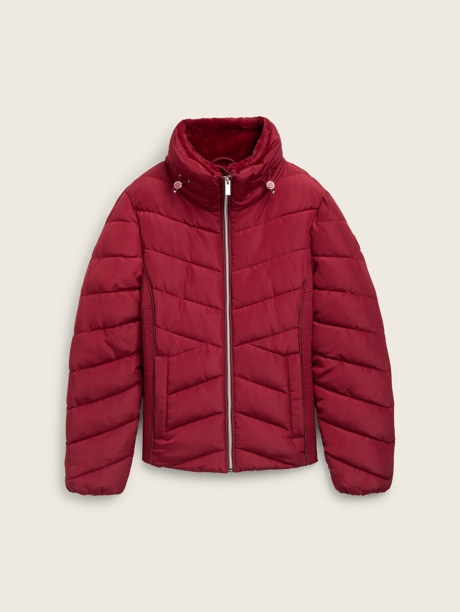wasserabweisende steppjacke