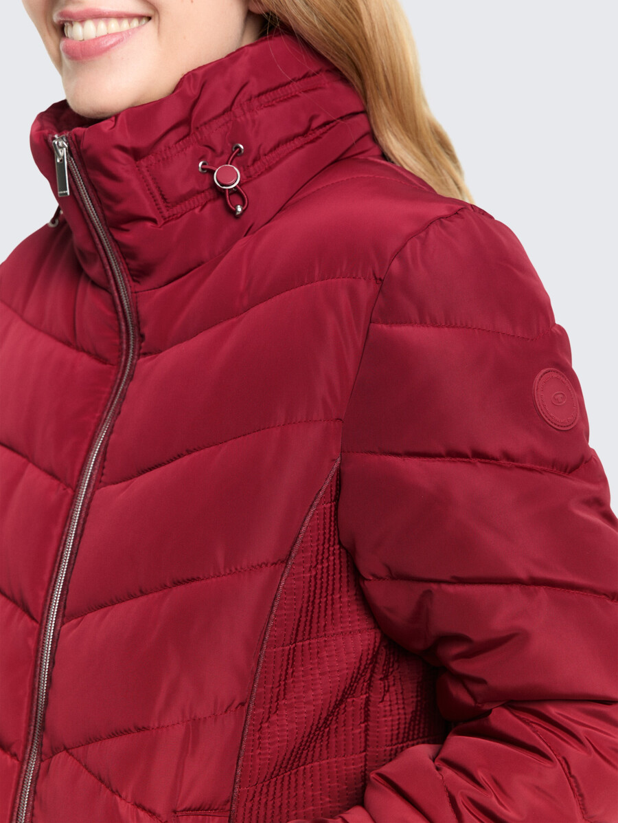 wasserabweisende steppjacke