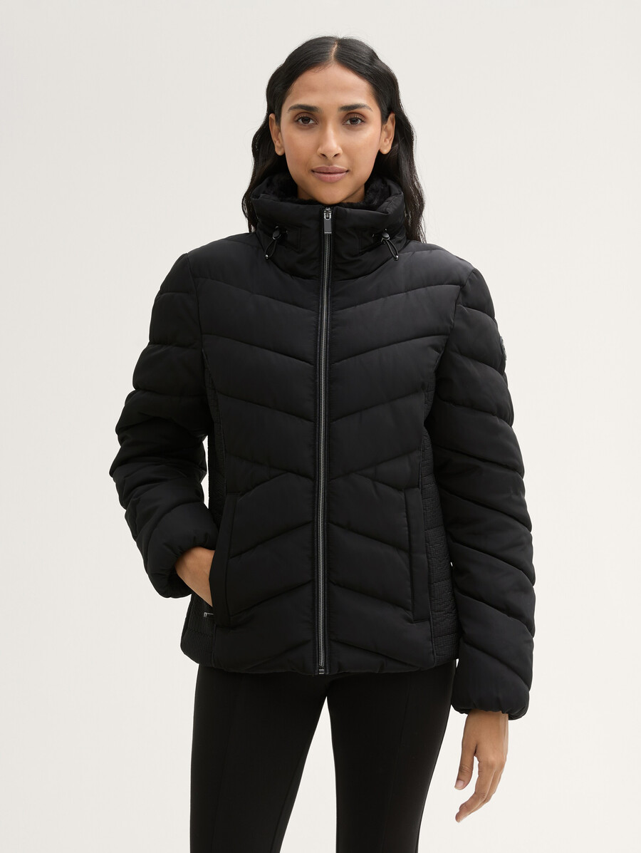 wasserabweisende steppjacke