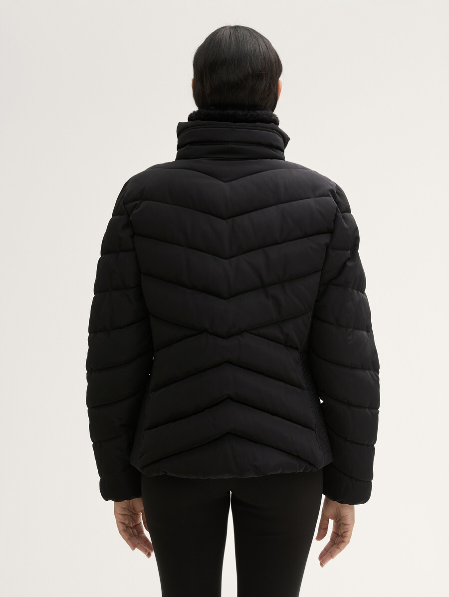 wasserabweisende steppjacke