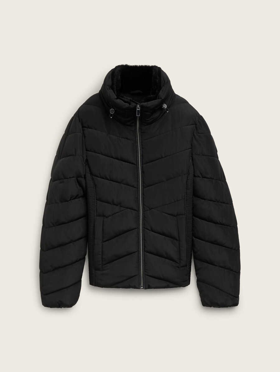 wasserabweisende steppjacke