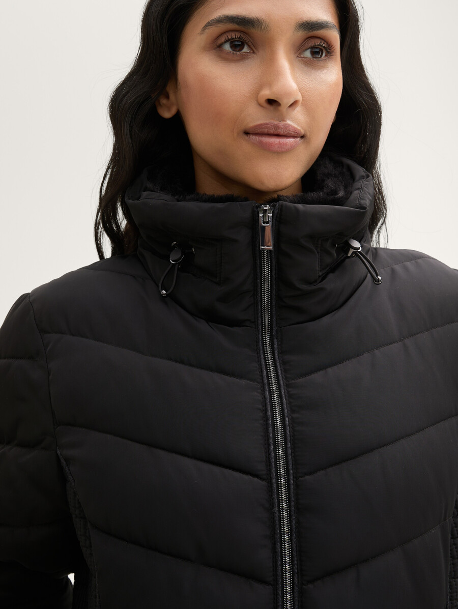 wasserabweisende steppjacke