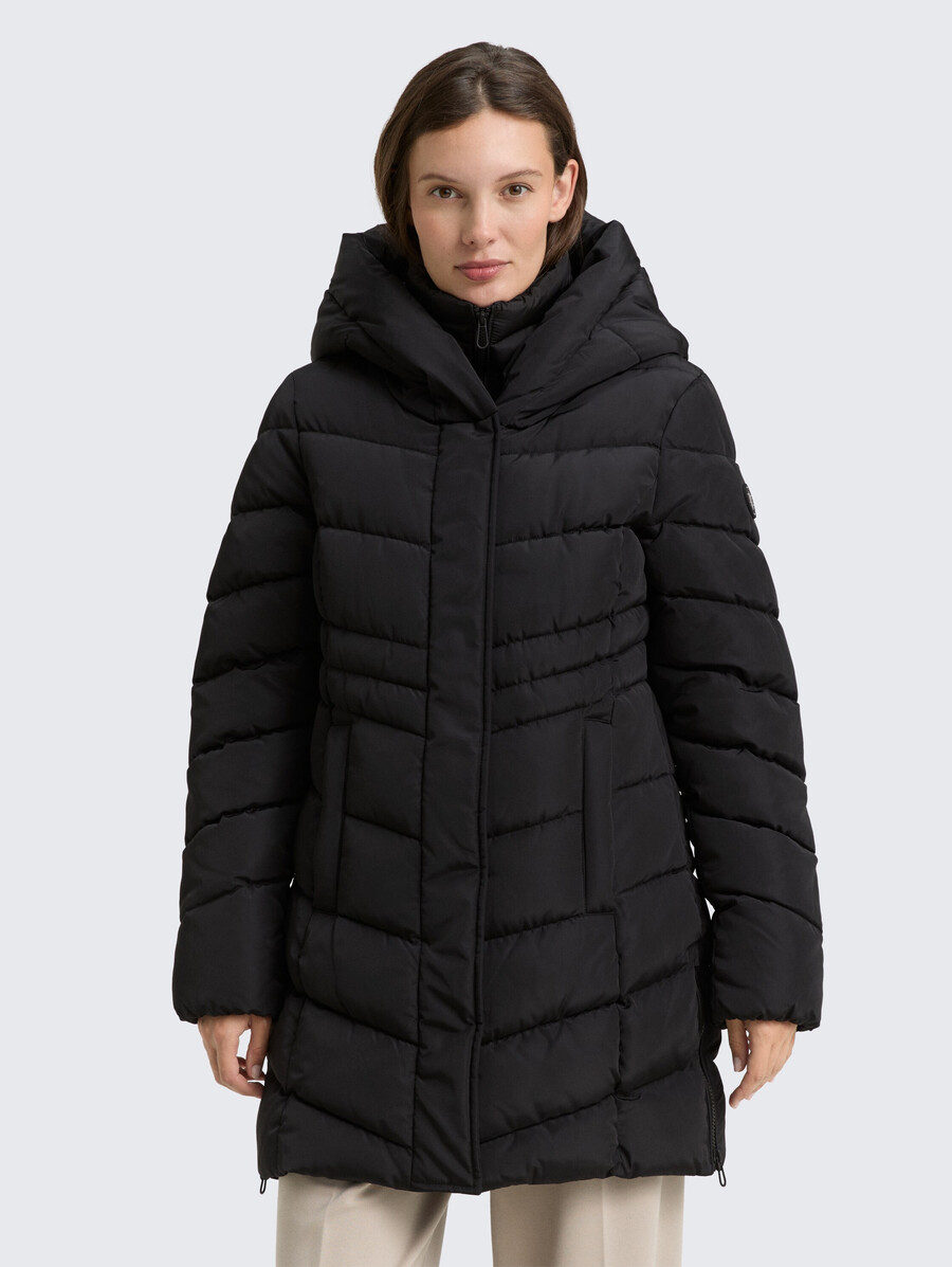 steppmantel im 2-in-1-look