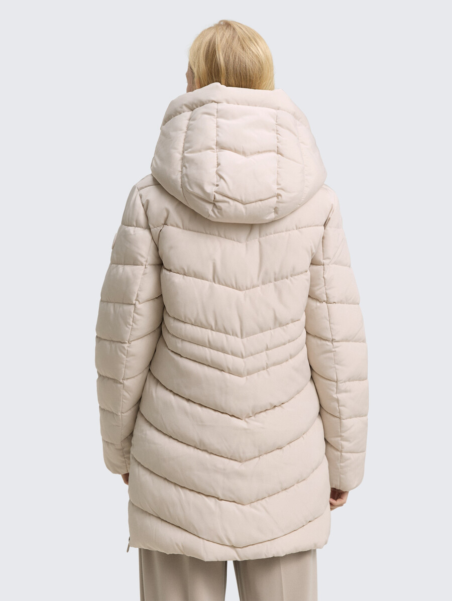 steppmantel im 2-in-1-look