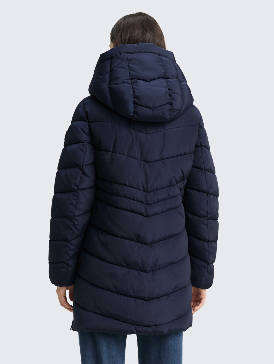 steppmantel im 2-in-1-look
