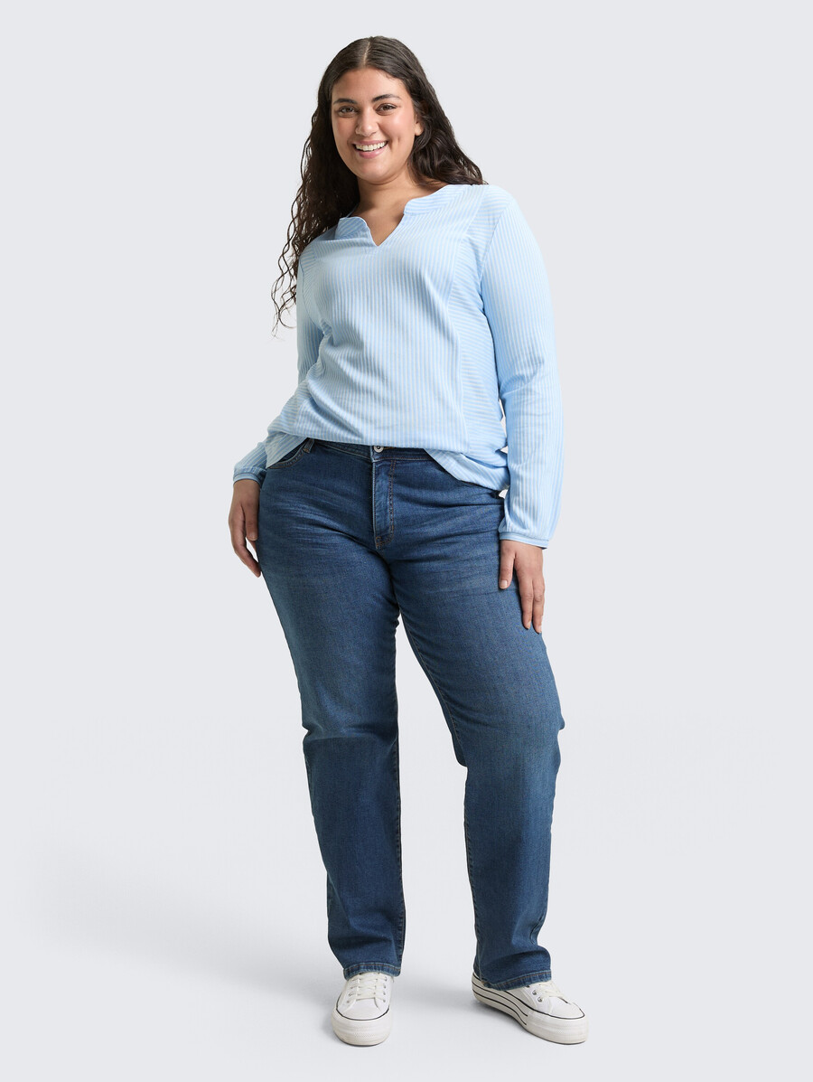plus size - straight jeans