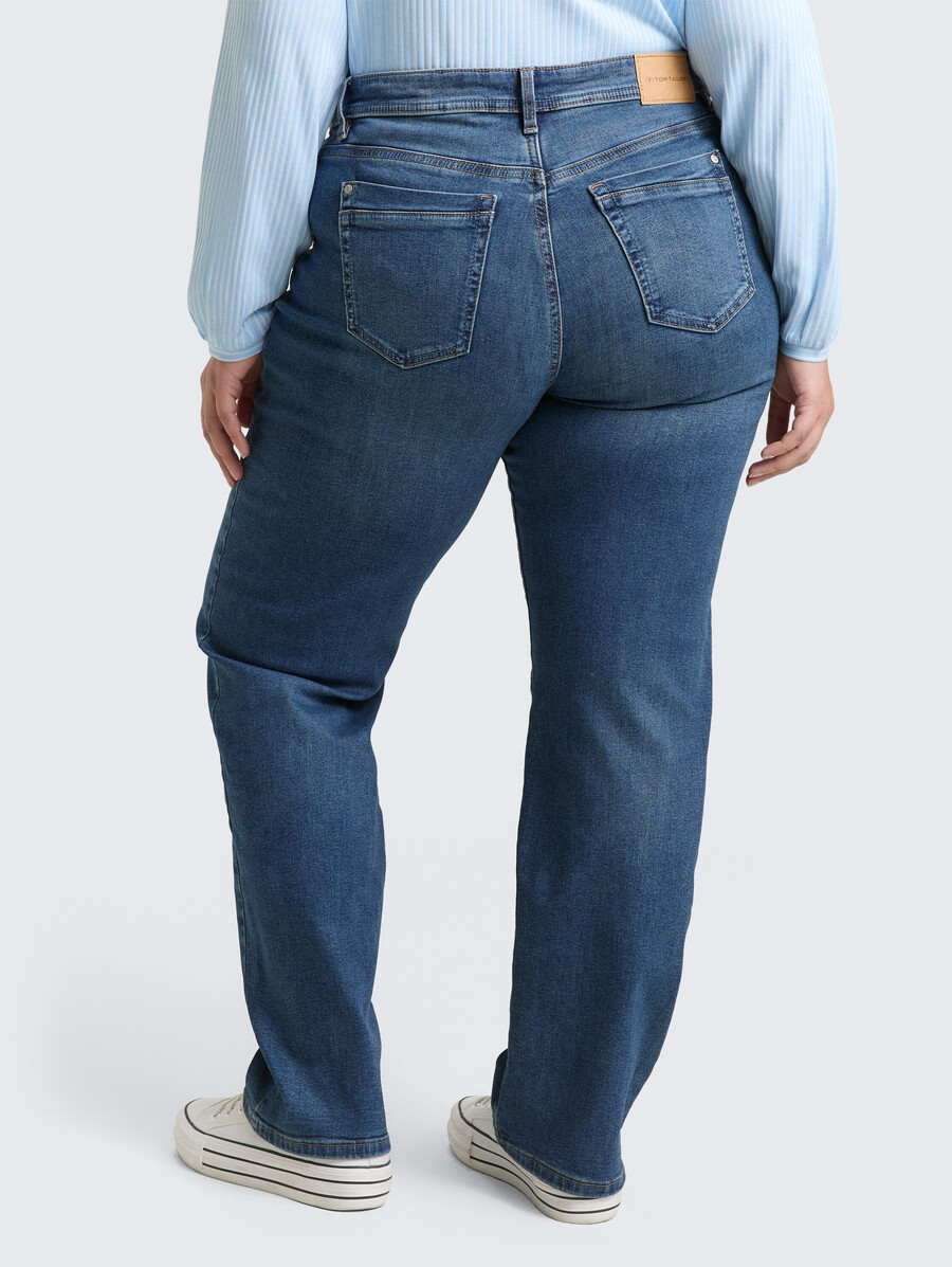 plus size - straight jeans