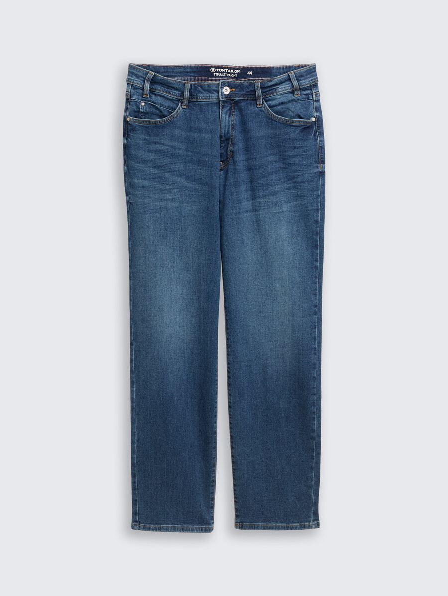 plus size - straight jeans