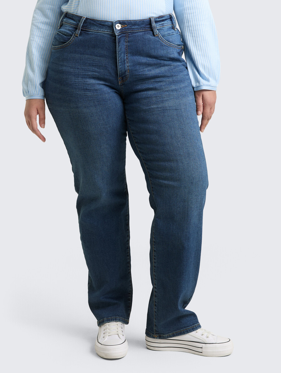 plus size - straight jeans
