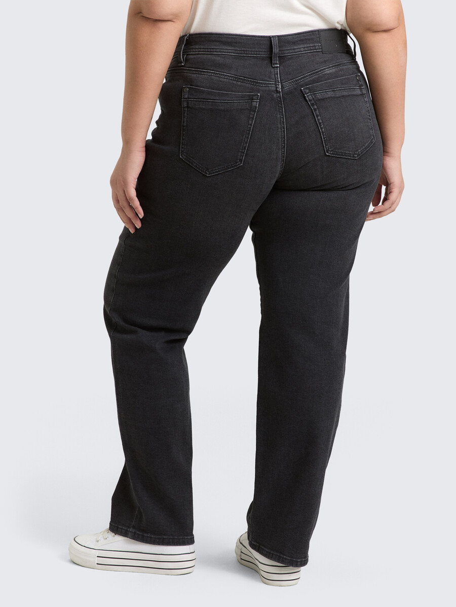 plus size - straight jeans