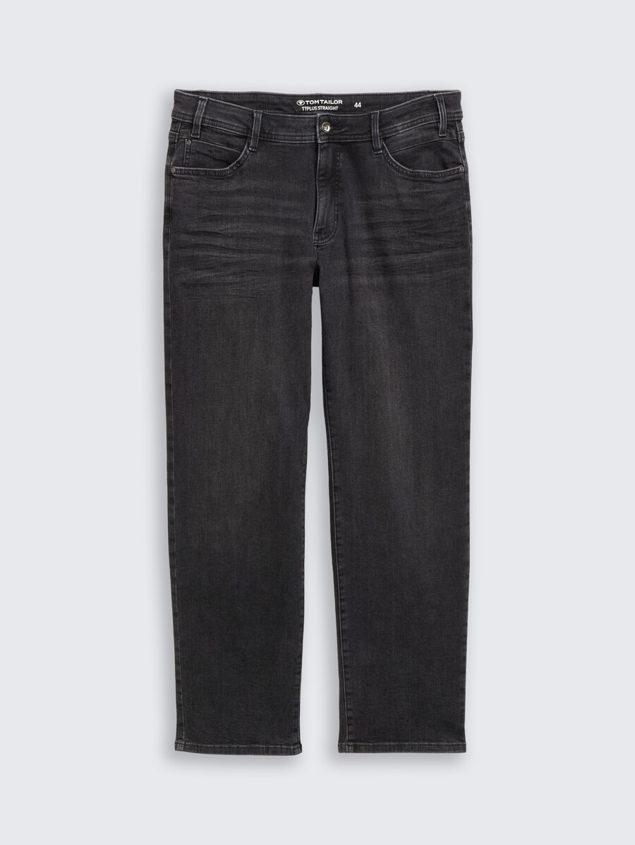 plus size - straight jeans