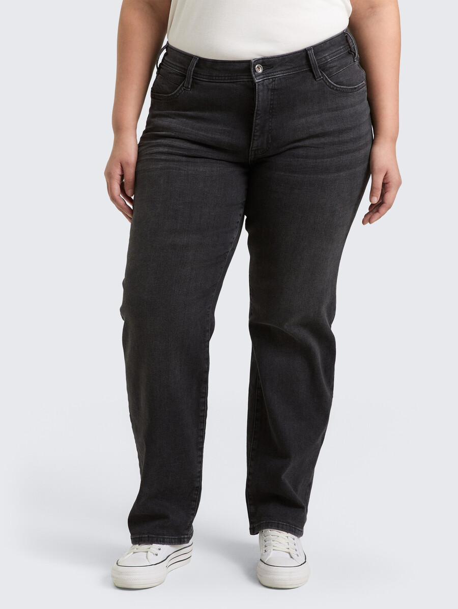 plus size - straight jeans