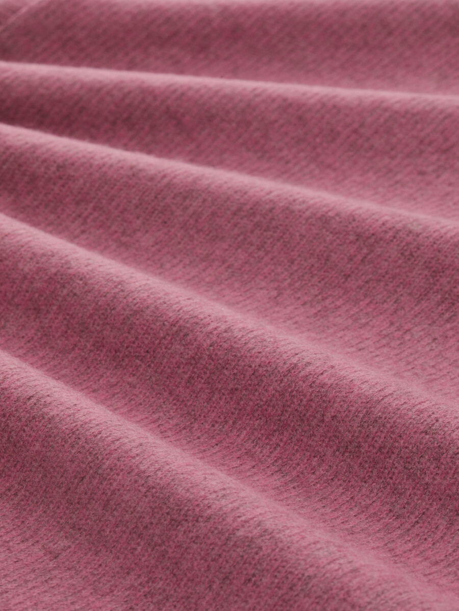 weiches sweatshirt mit knopfdetails
