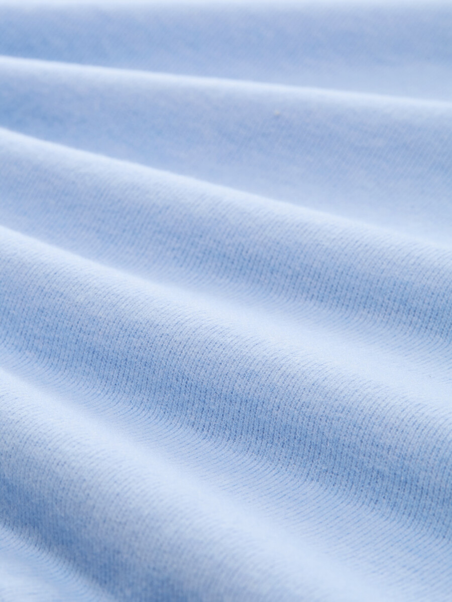 gemütliches sweatshirt mit gerafften Ärmeln