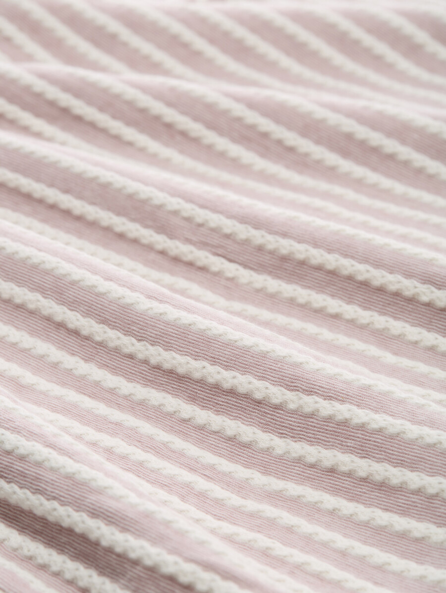 sweatshirt mit streifenmuster