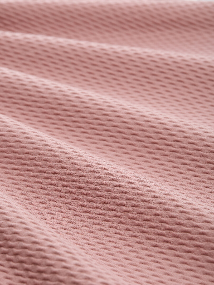 sweatshirt mit gerafften Ärmeln