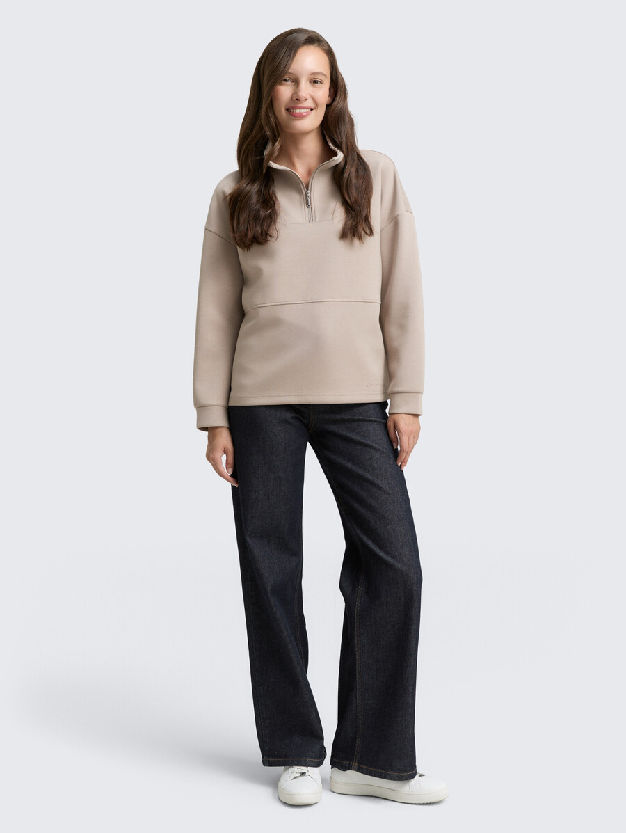 scuba troyer sweatshirt