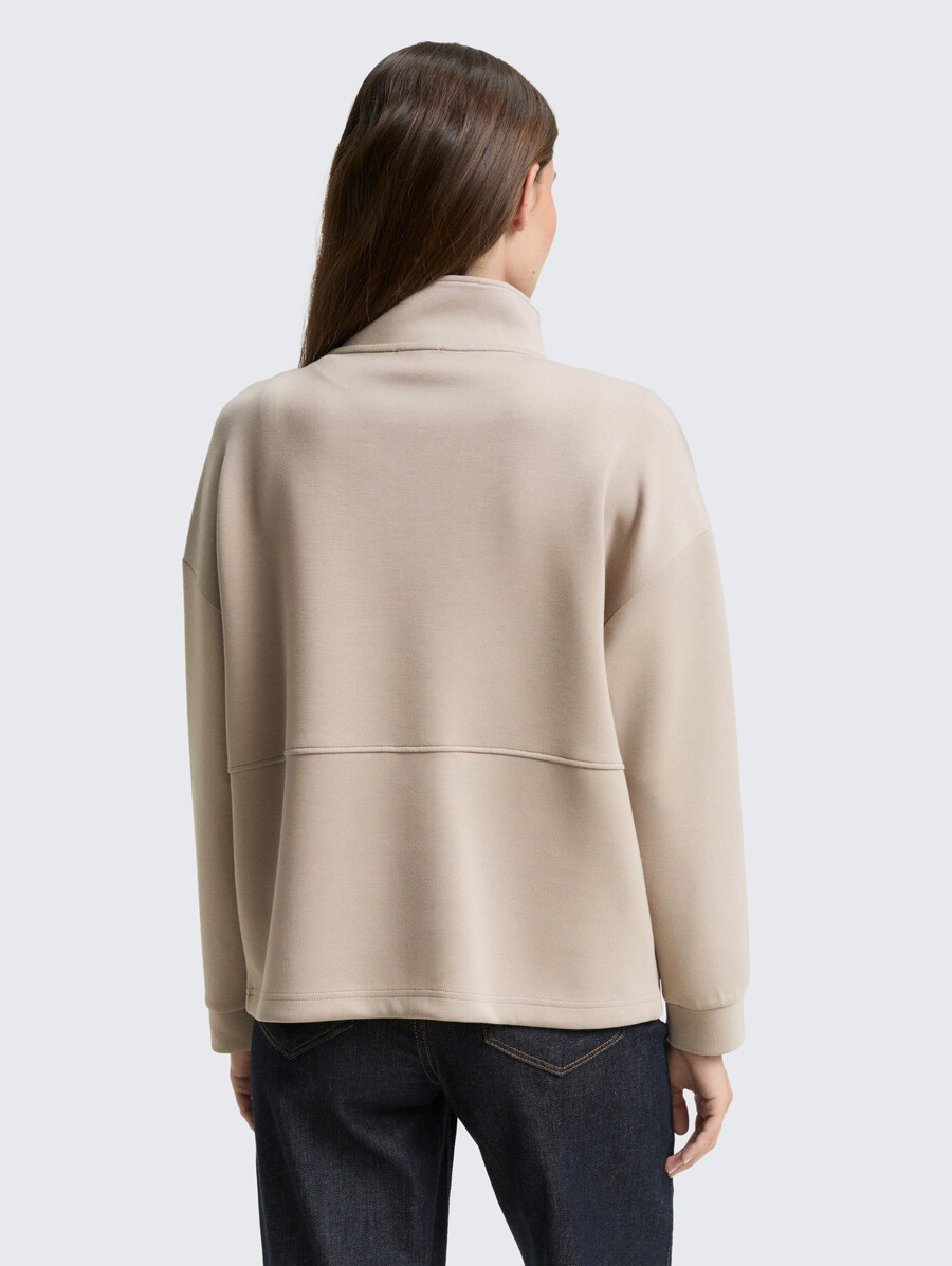scuba troyer sweatshirt
