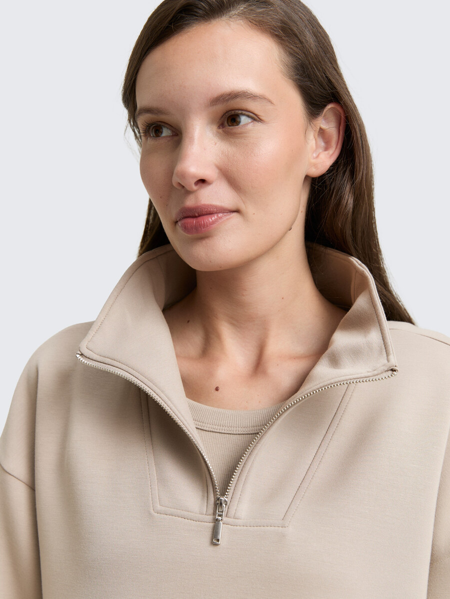 scuba troyer sweatshirt
