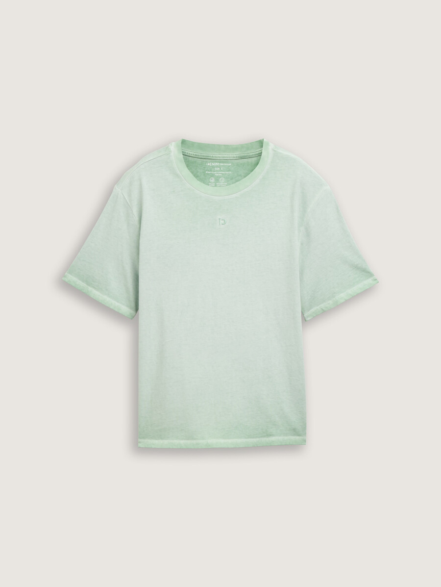 kastenförmig geschnittenes t-shirt