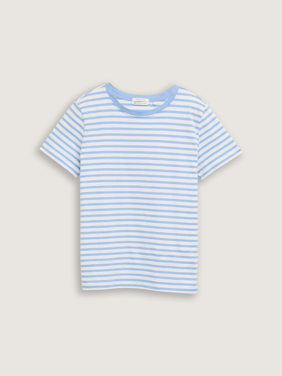 t-shirt mit streifenmuster