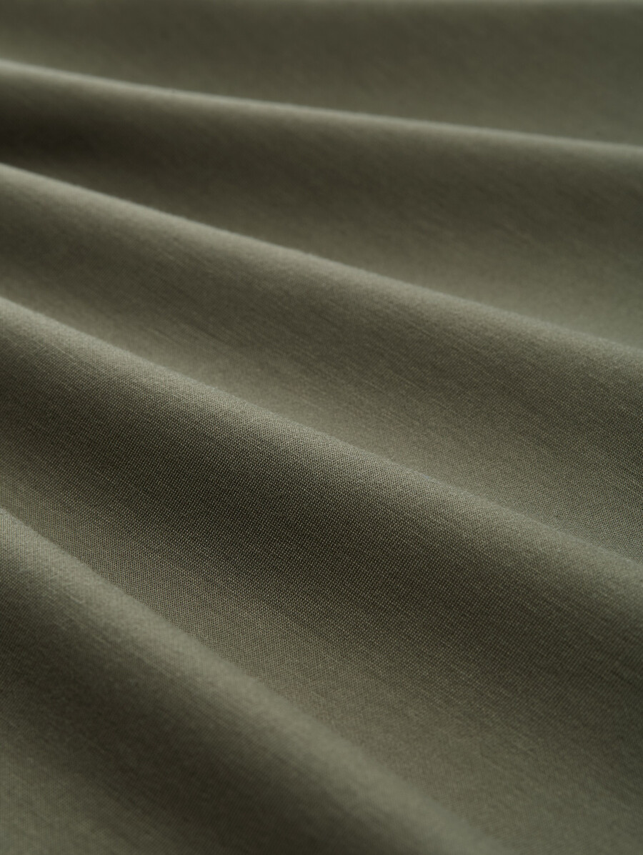 t-shirt mit polokragen