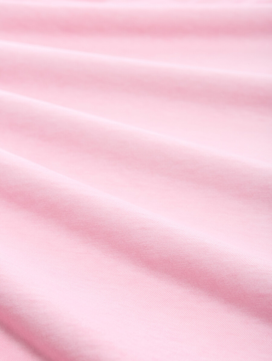 Übergroßes t-shirt mit aufdruck