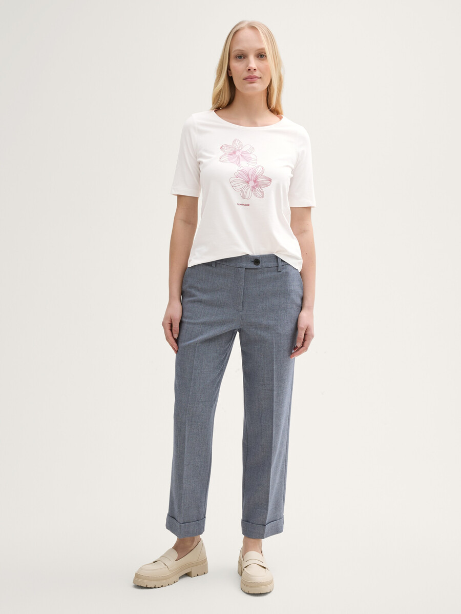 t-shirt mit aufdruck