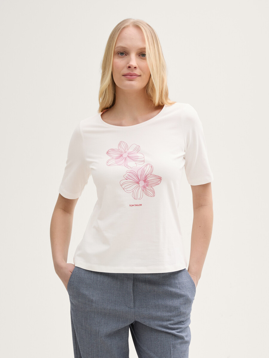 t-shirt mit aufdruck