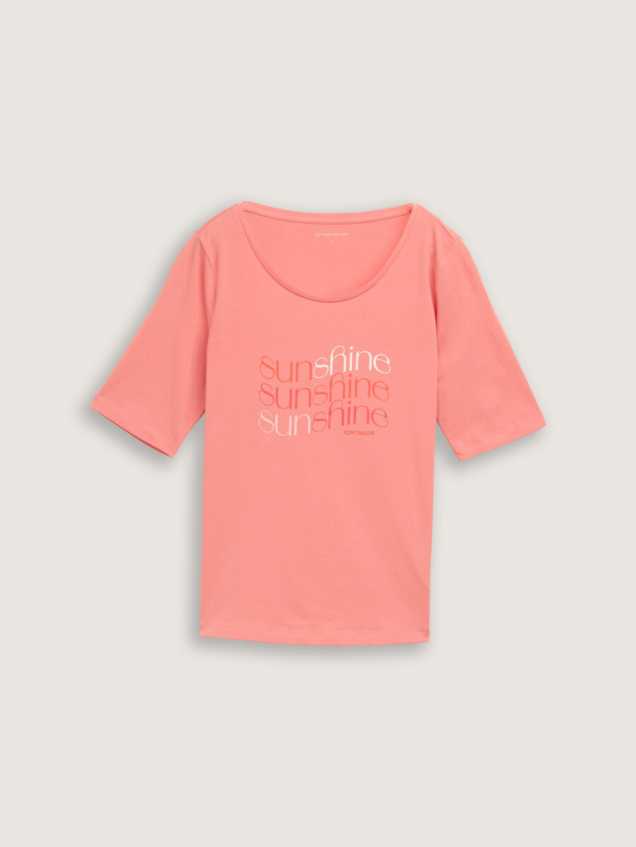 t-shirt mit aufdruck