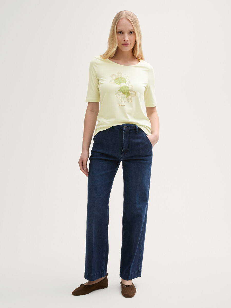 t-shirt mit aufdruck