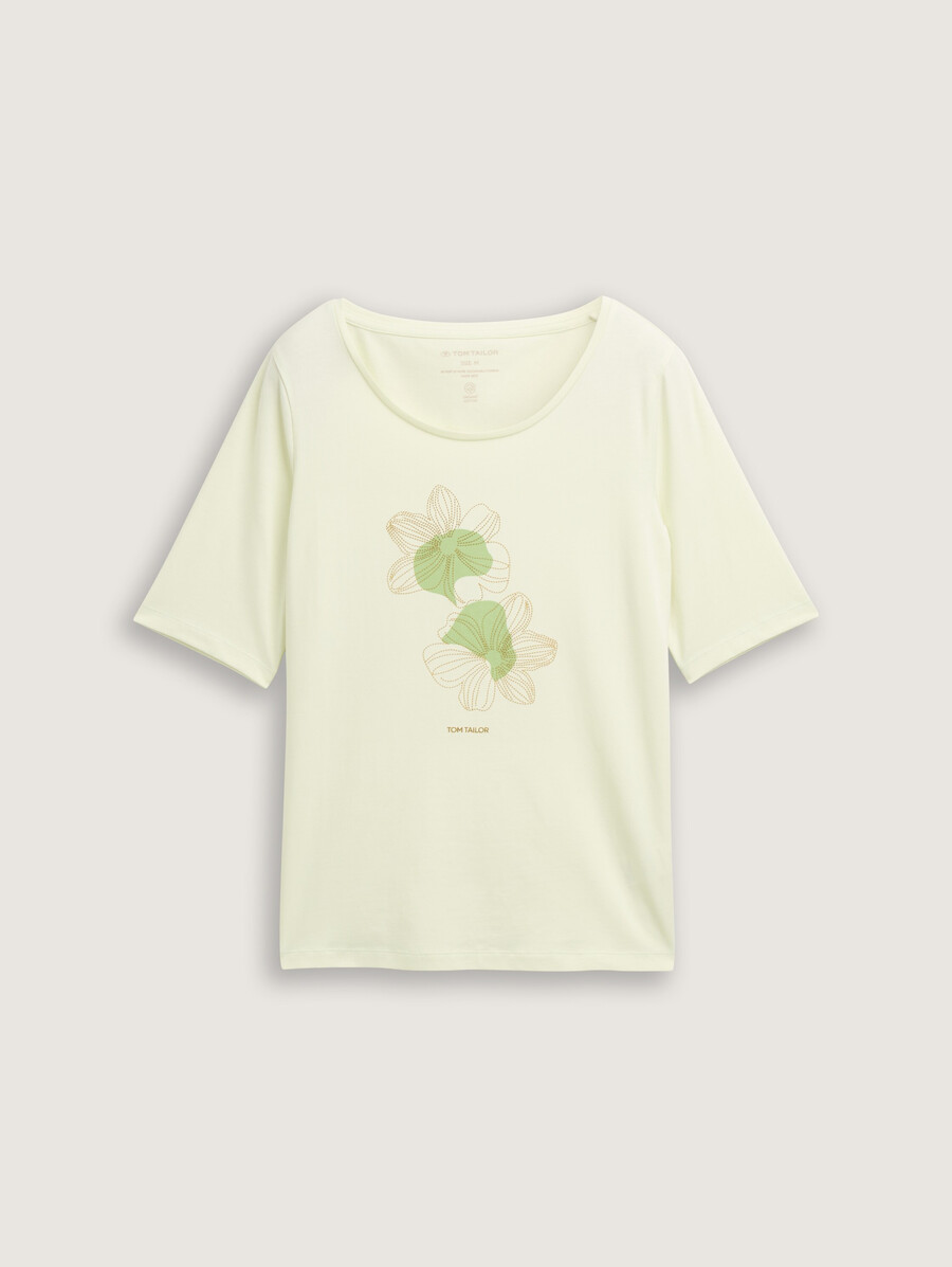 t-shirt mit aufdruck