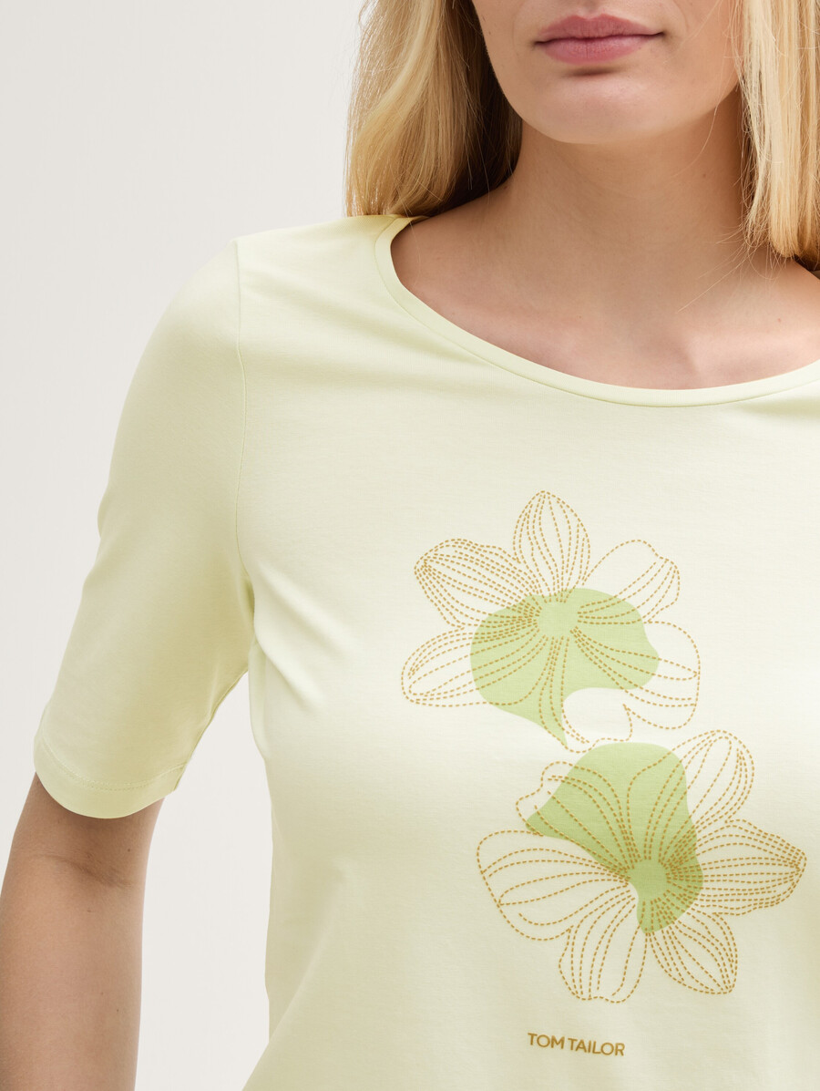 t-shirt mit aufdruck