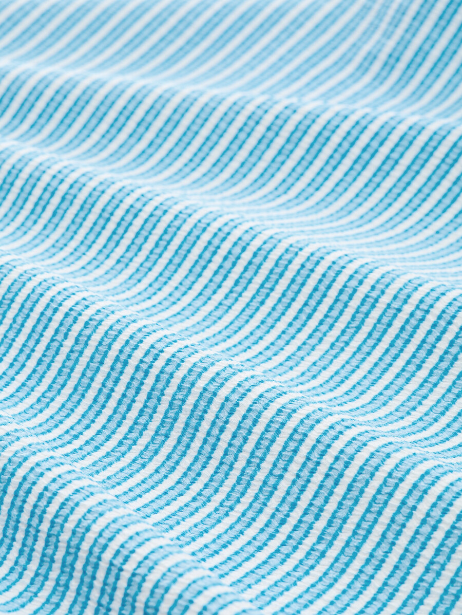 t-shirt mit rauchglasdetails