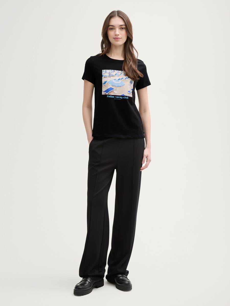 t-shirt mit fotodruck