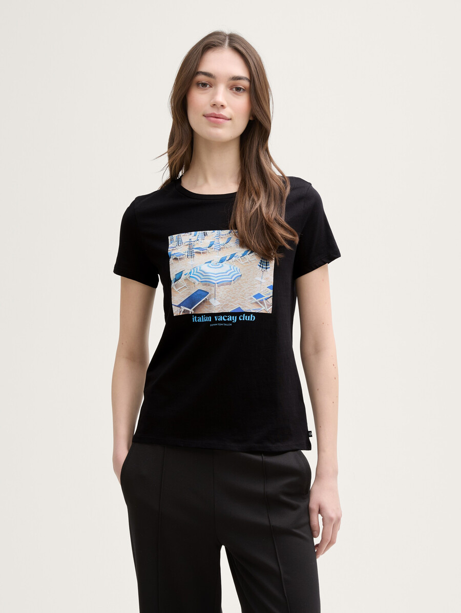 t-shirt mit fotodruck