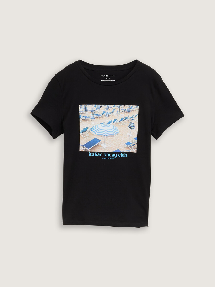 t-shirt mit fotodruck