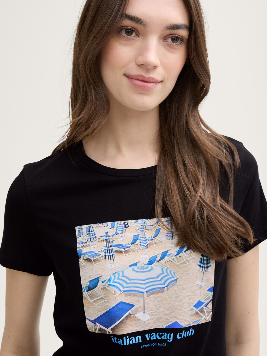 t-shirt mit fotodruck