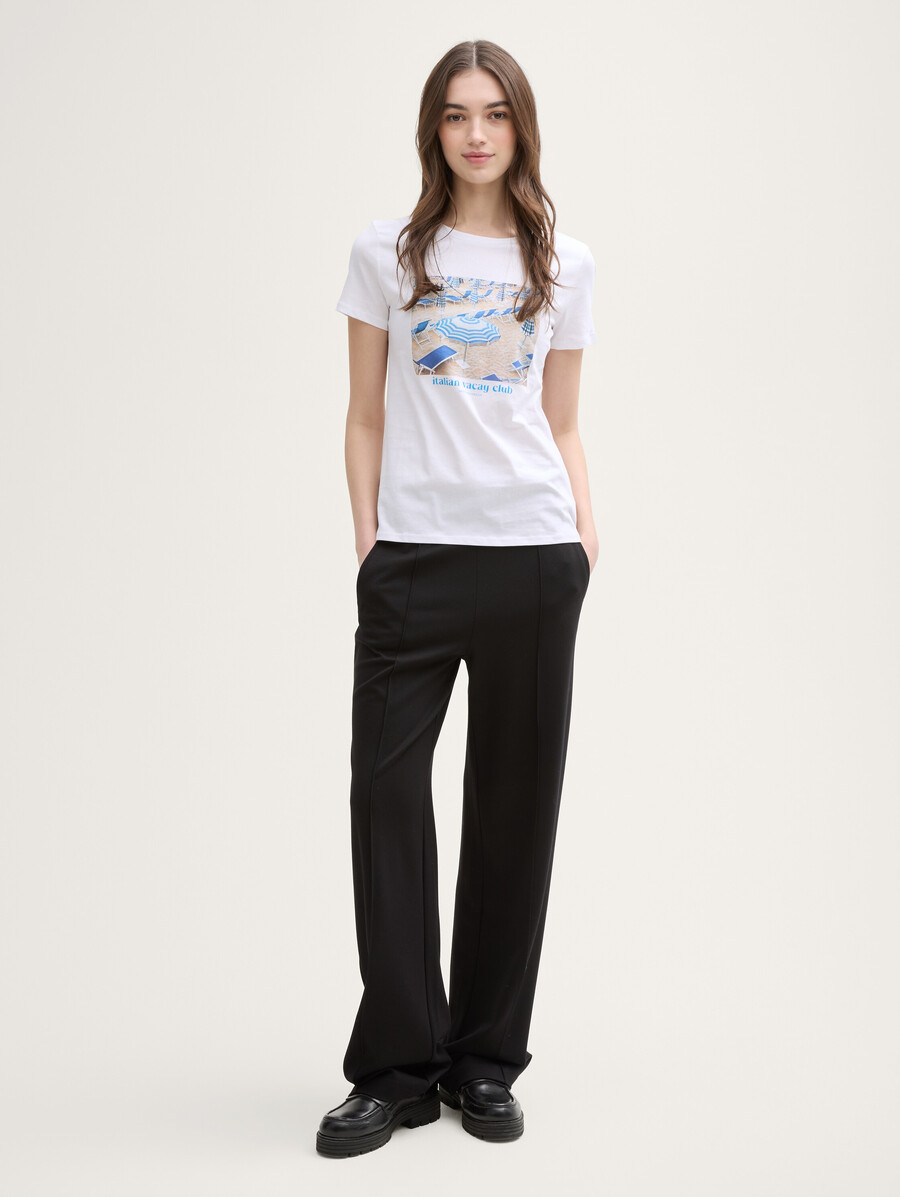 t-shirt mit fotodruck