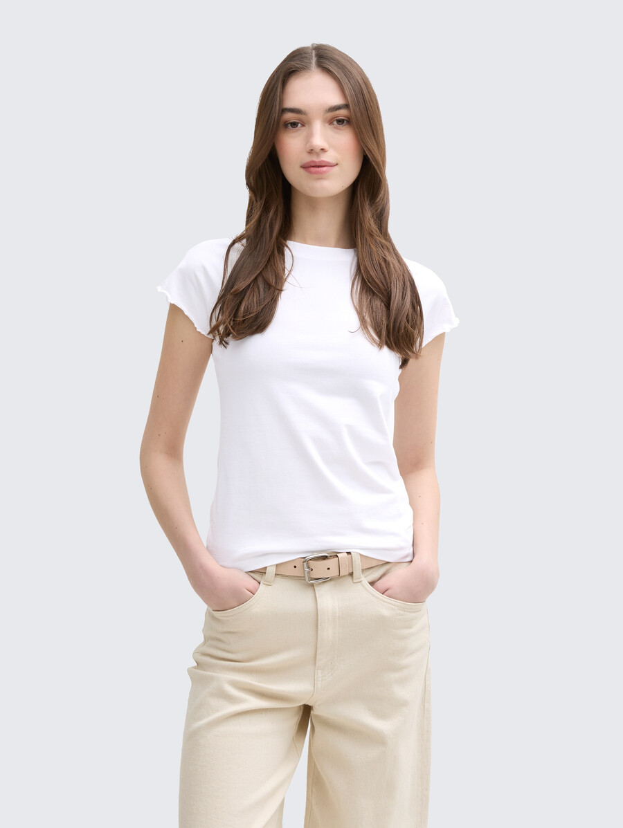 schmal geschnittenes raglan-t-shirt