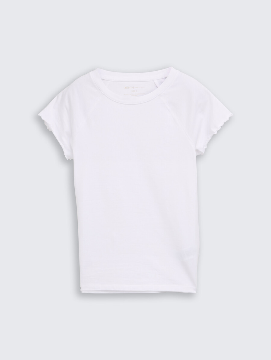 schmal geschnittenes raglan-t-shirt